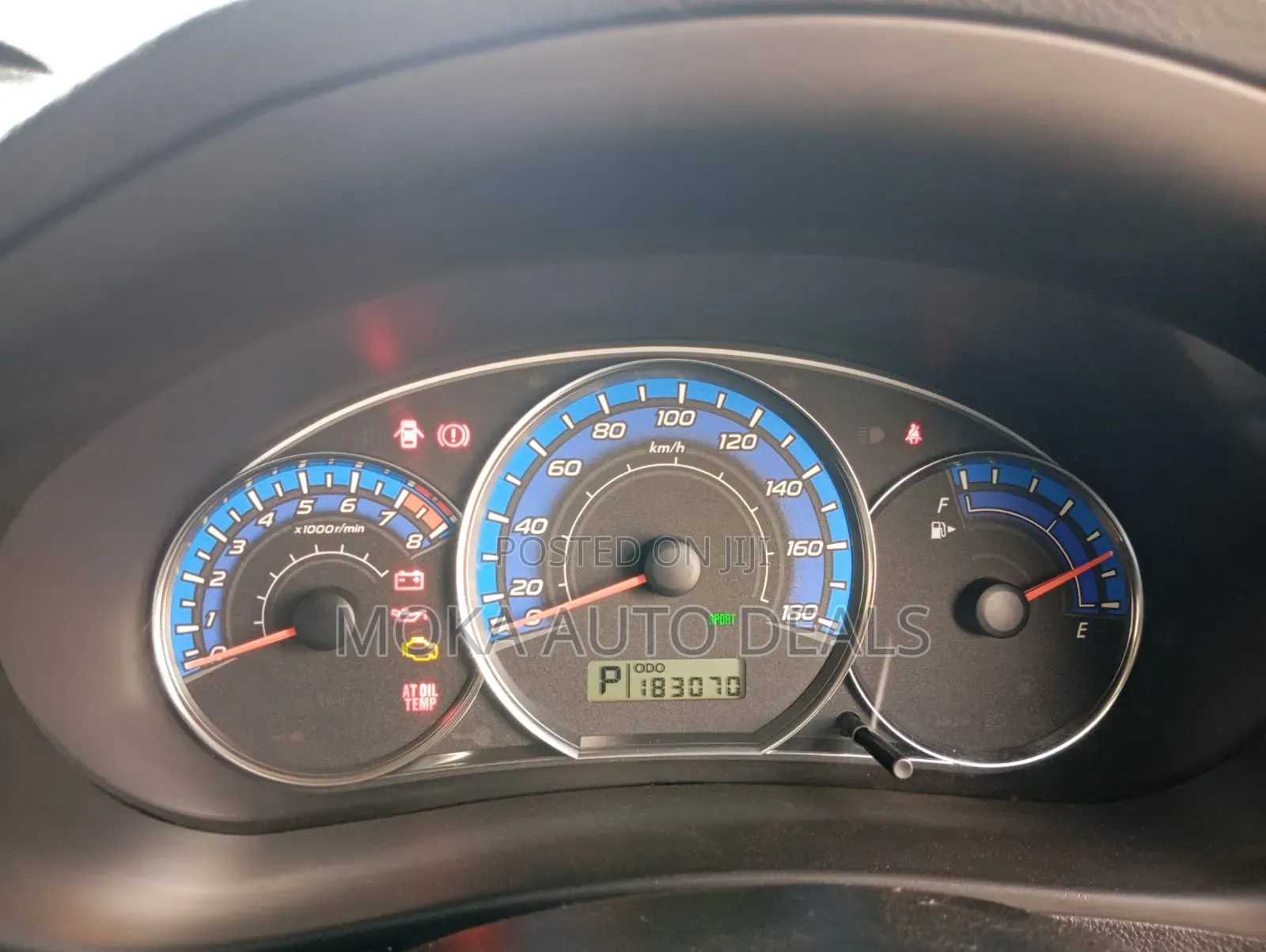Subaru Impreza 1.5 2009 Red