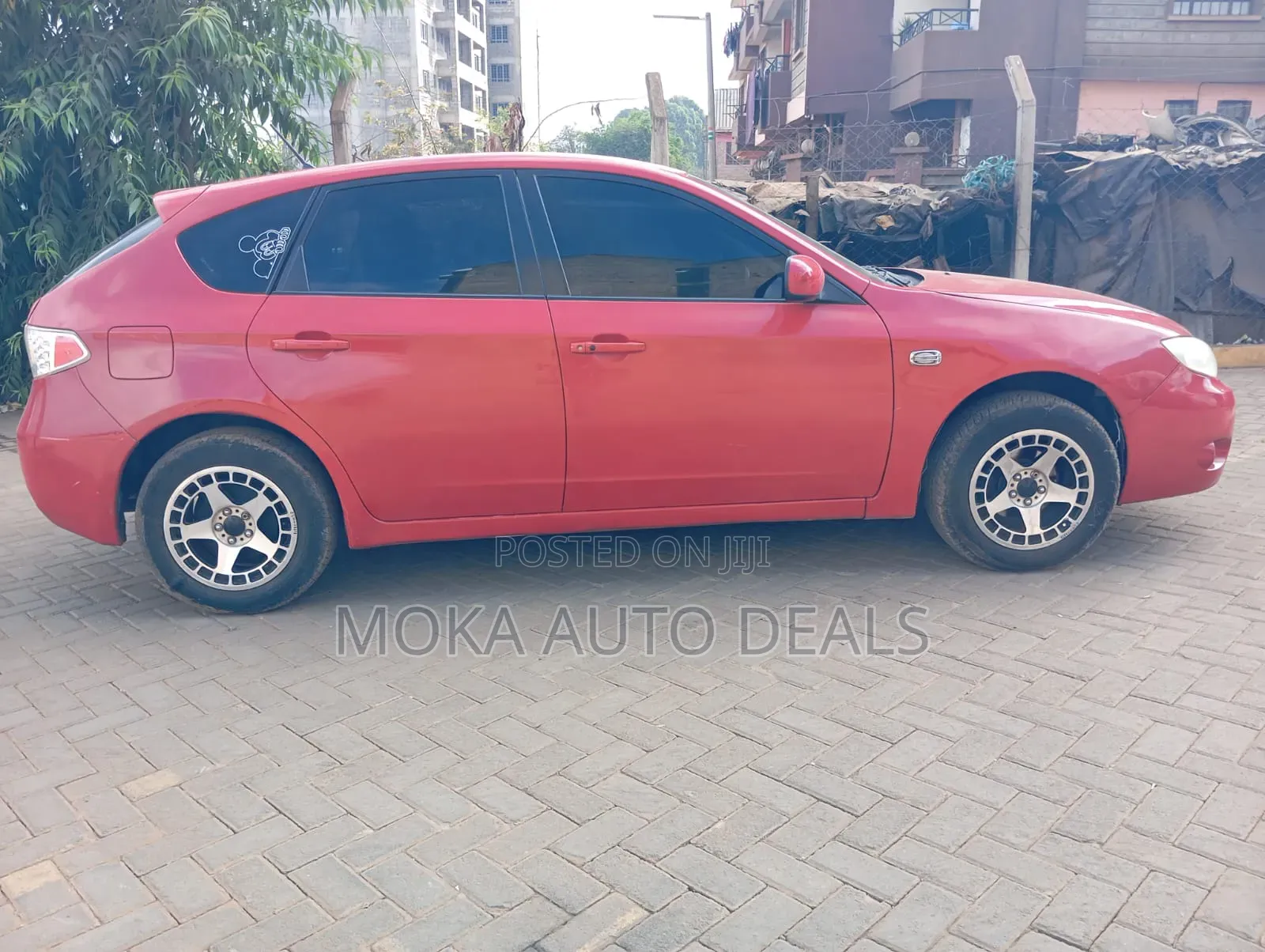 Subaru Impreza 1.5 2009 Red