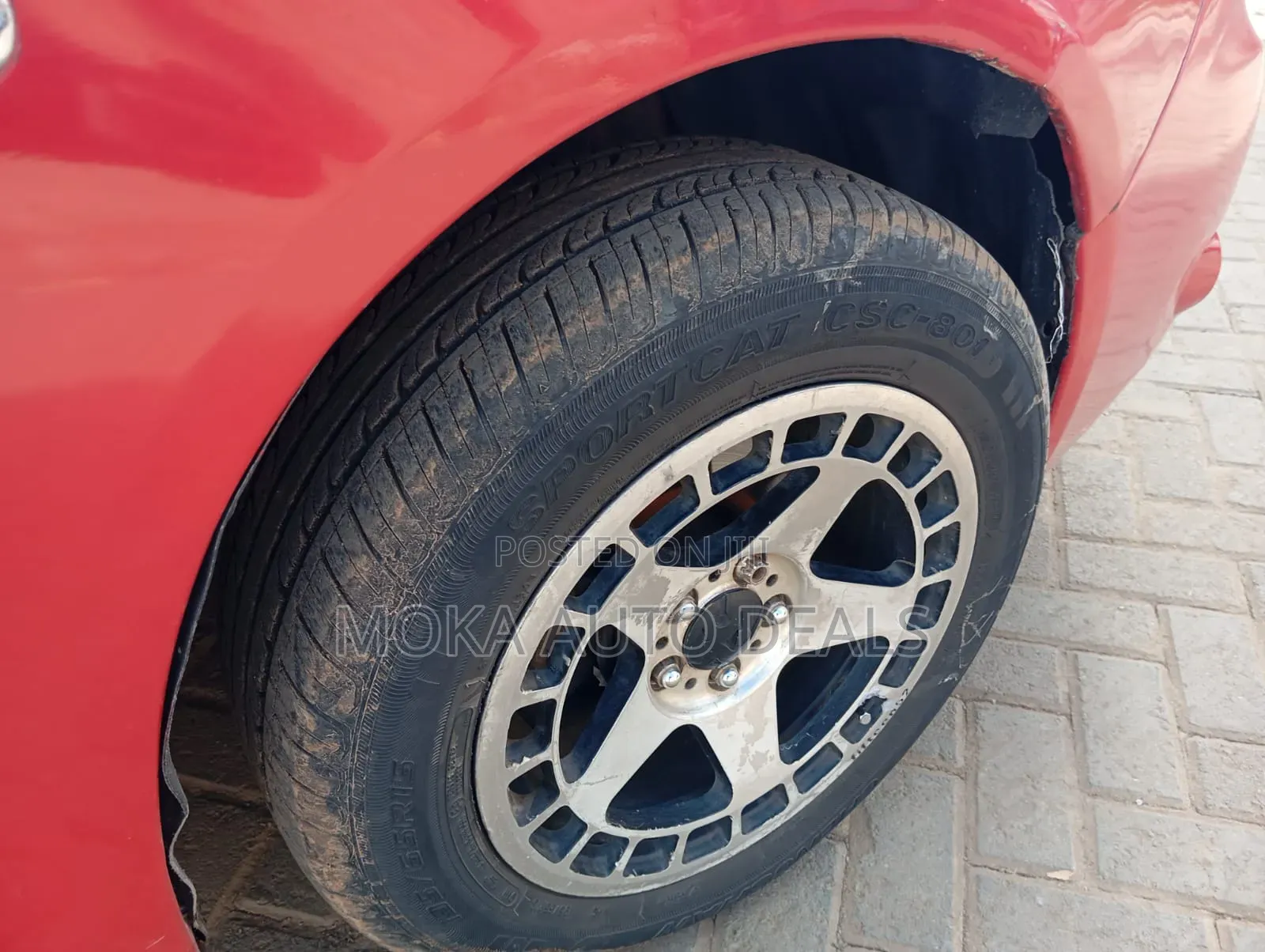Subaru Impreza 1.5 2009 Red