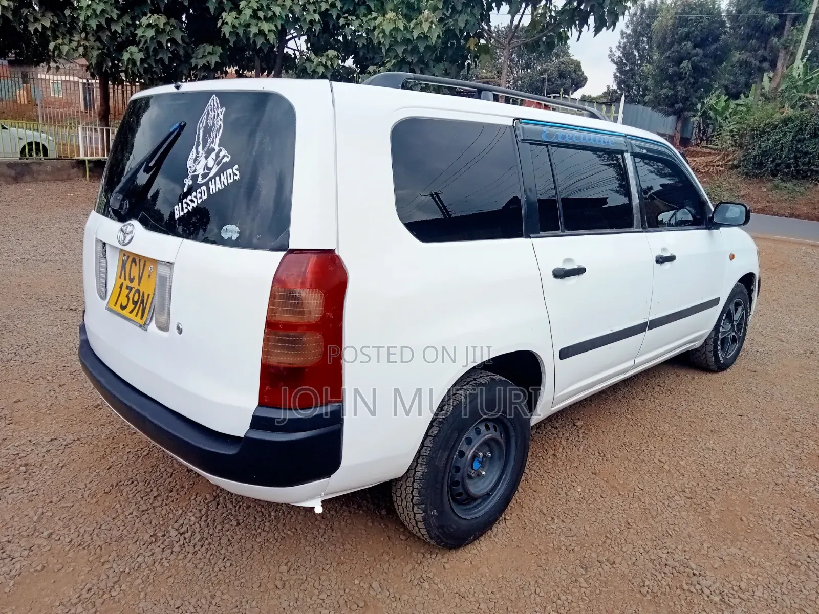 Toyota Succeed 2012 White