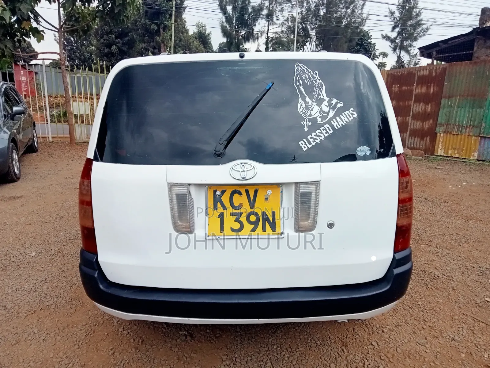Toyota Succeed 2012 White