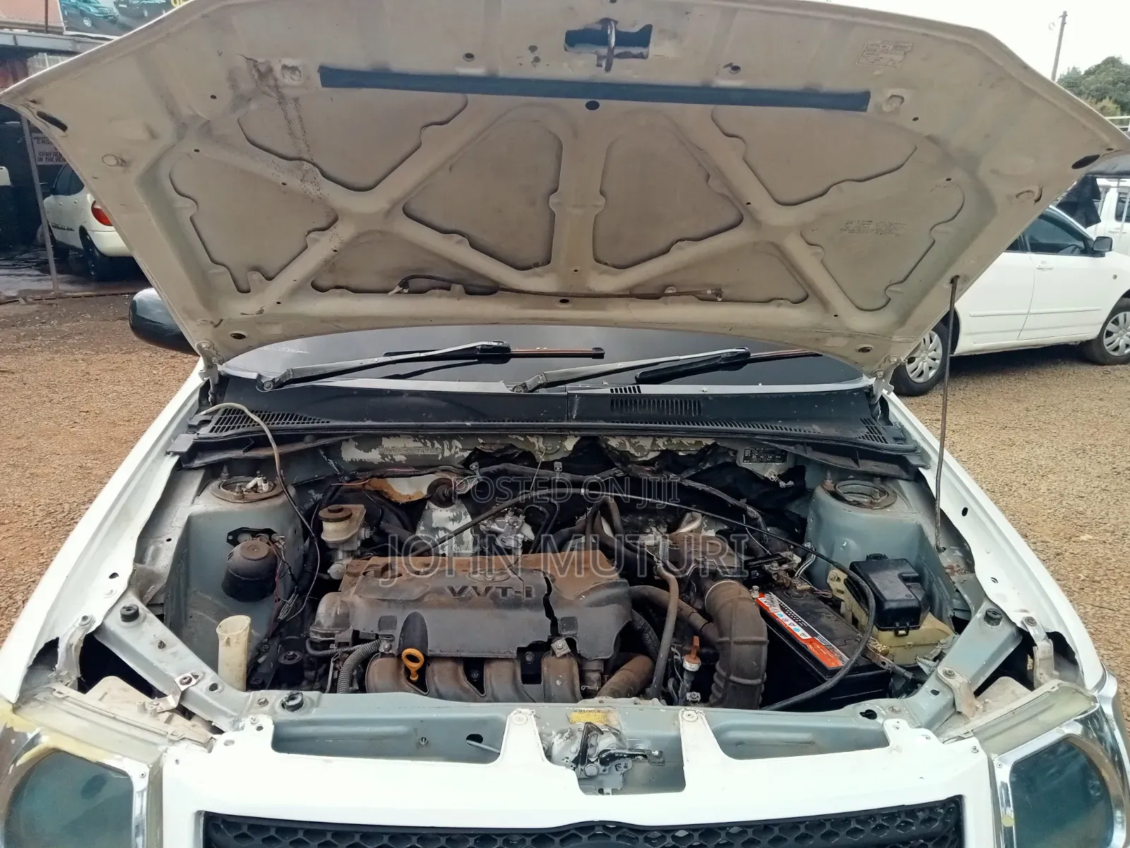 Toyota Succeed 2012 White