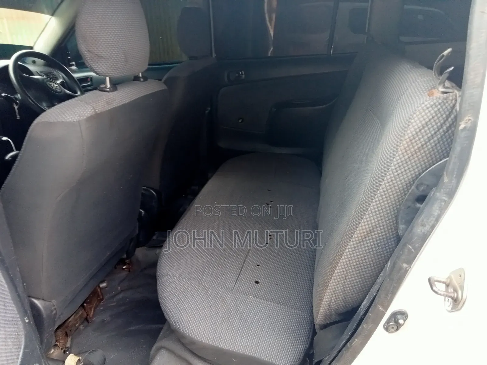 Toyota Succeed 2012 White