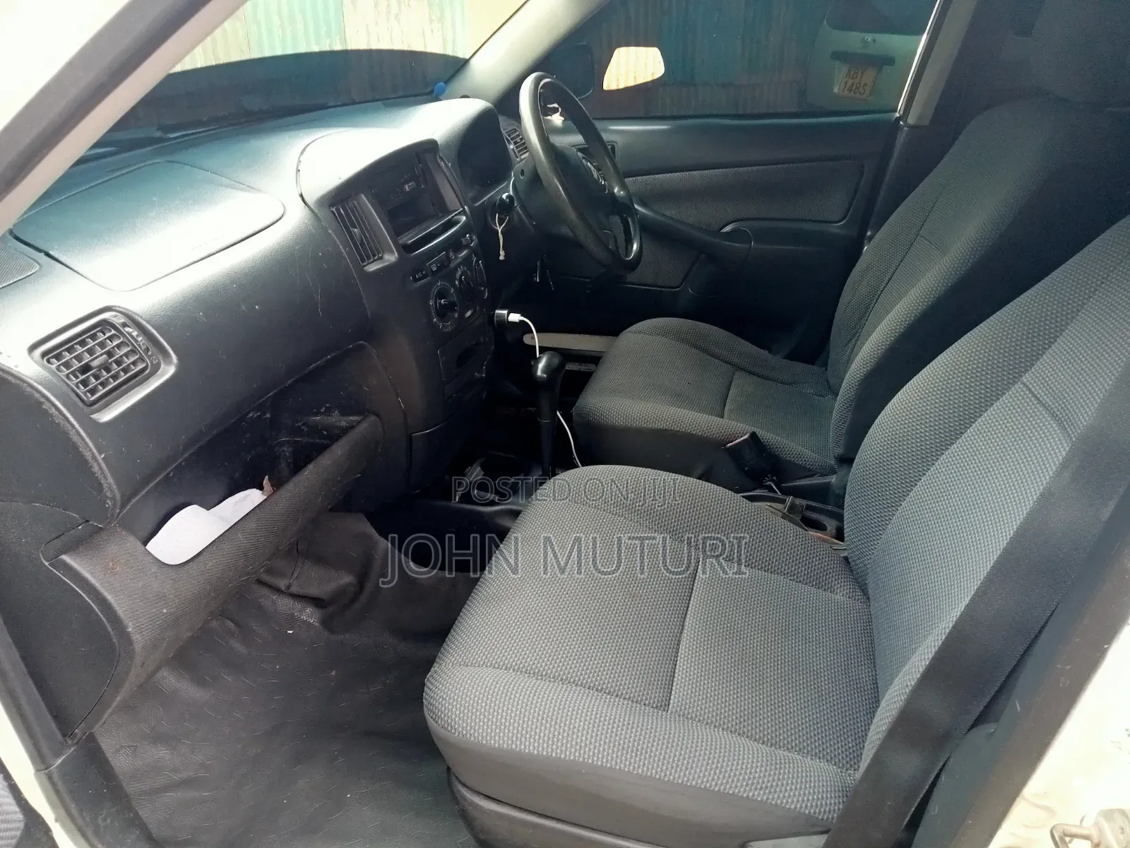 Toyota Succeed 2012 White