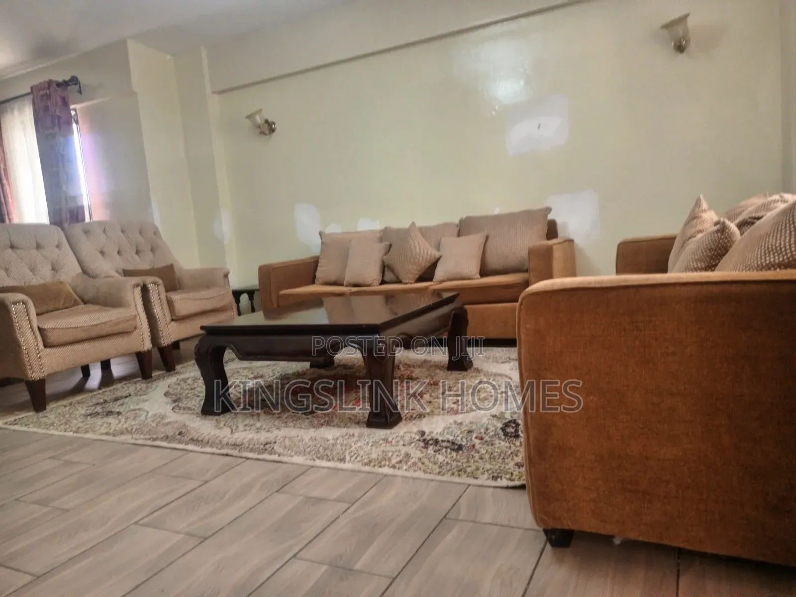 Furnished 3bdrm Apartment in South C for rent