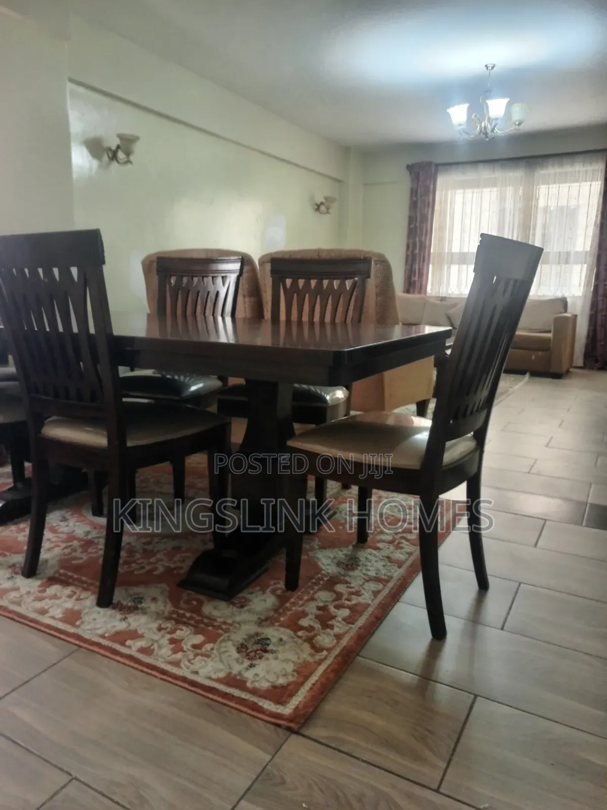 Furnished 3bdrm Apartment in South C for rent
