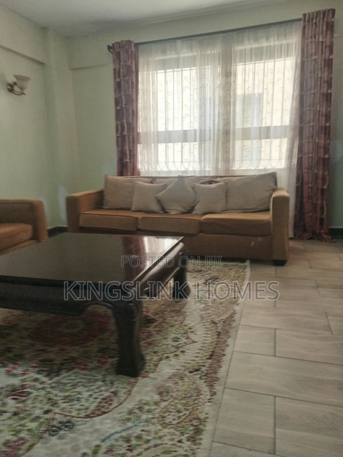 Furnished 3bdrm Apartment in South C for rent