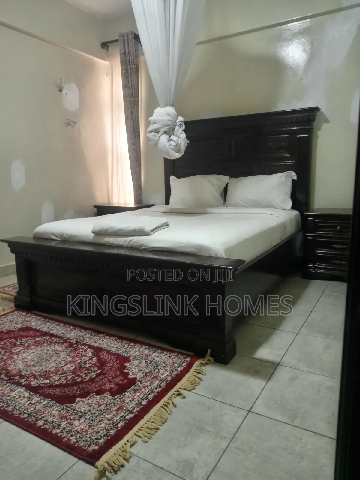 Furnished 3bdrm Apartment in South C for rent
