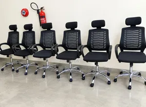Office Chair Whith Headrest