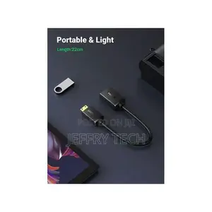 Ugreen Mini HDMI to HDMI Adapter - 60hz Male to Female, Black (1YR