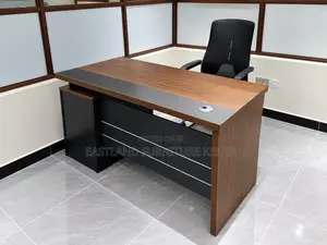 Executive Desk With Visitors Chair