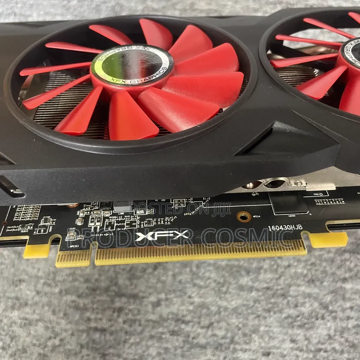 AMD Radeon RX580 – 4GB GDDR5 Gaming Graphics Card