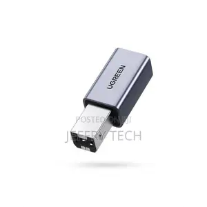 Ugreen USB-C Female to USB-B Male Adaptor (US382) for Printer (1YR WRT