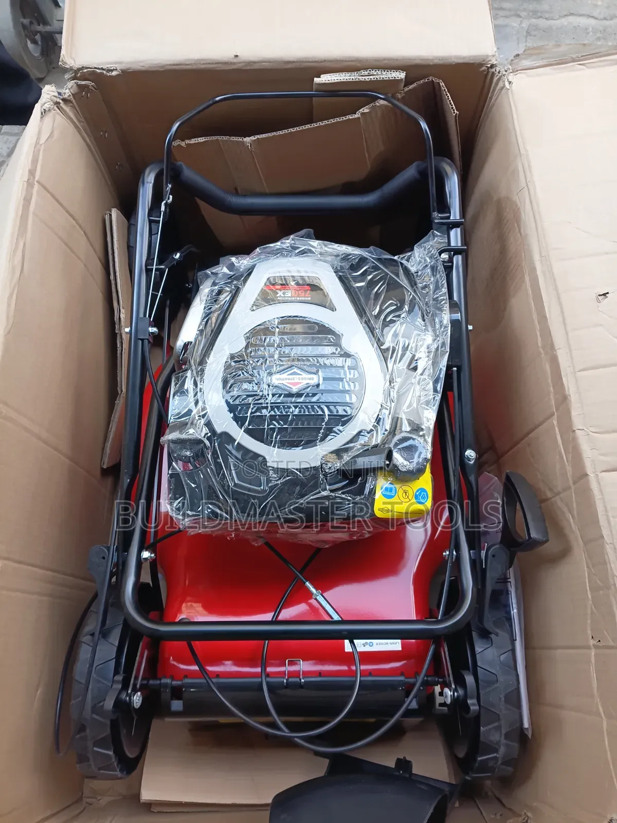 Briggs Stratton Petrol Lawnmower