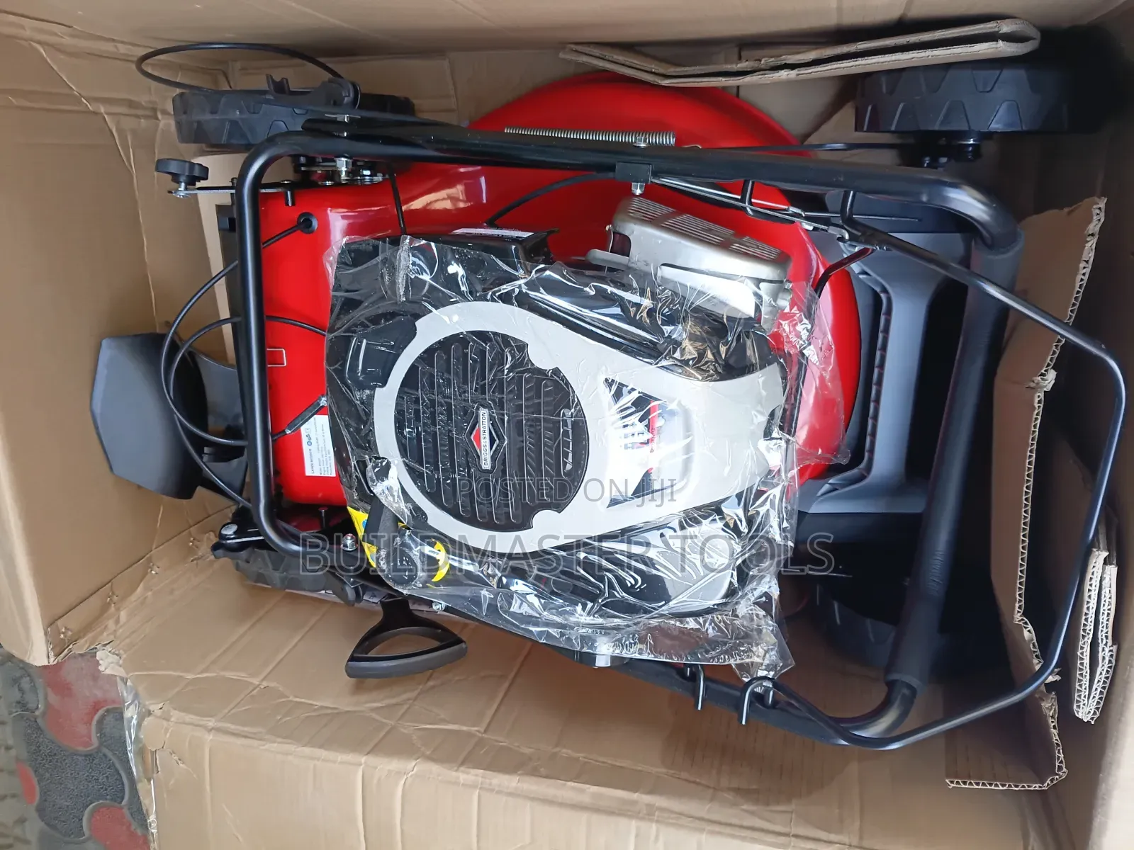 Briggs Stratton Petrol Lawnmower
