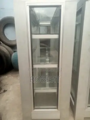 Aluminum Glass Counters