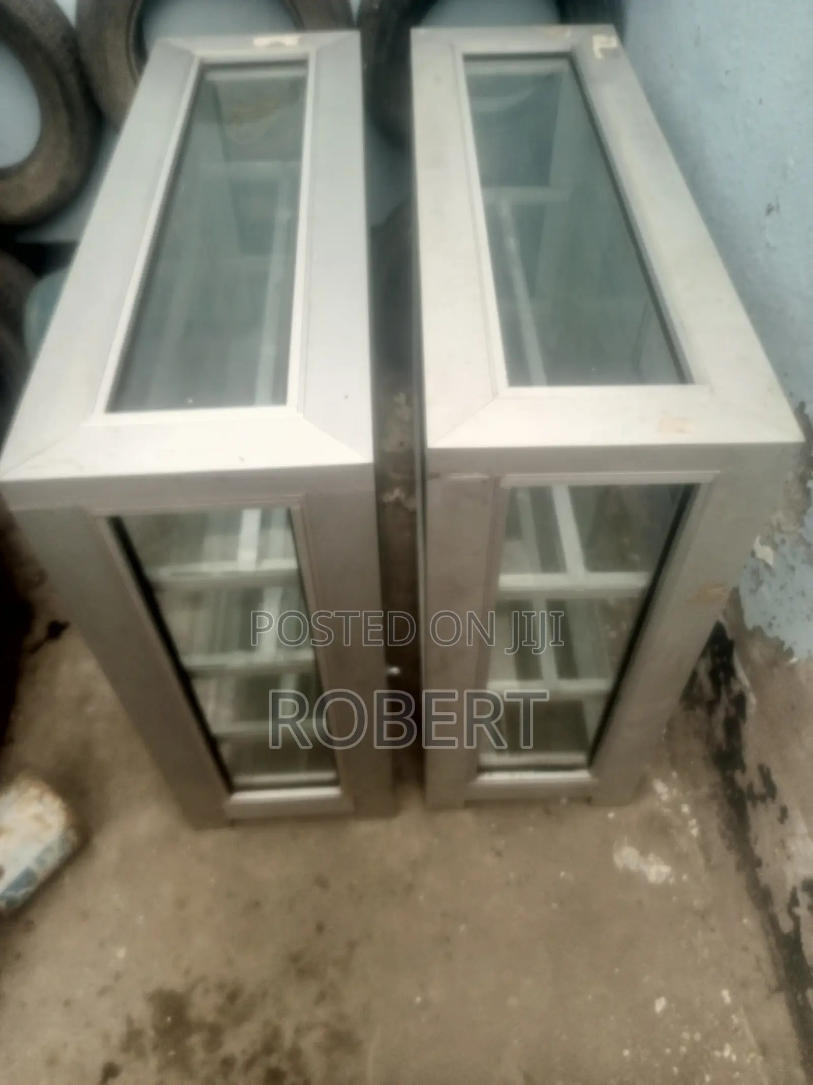 Aluminum Glass Counters