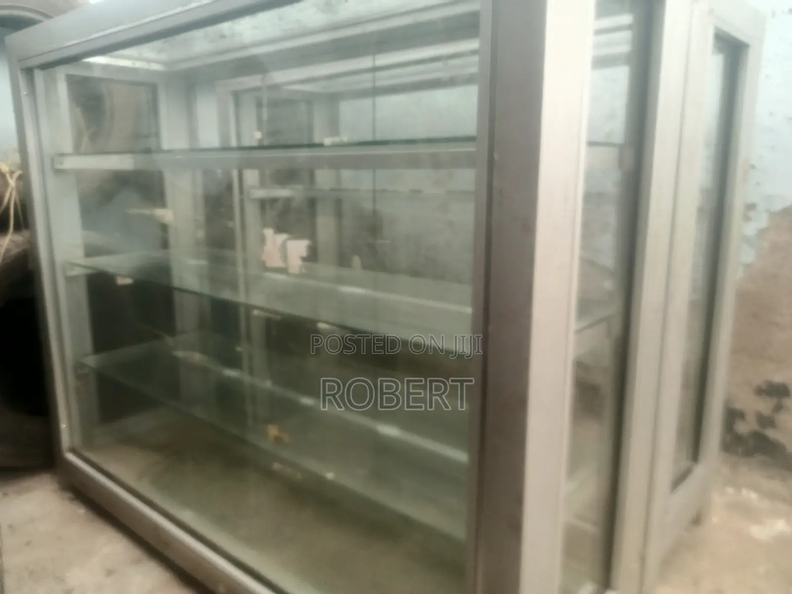 Aluminum Glass Counters