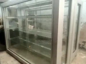 Aluminum Glass Counters