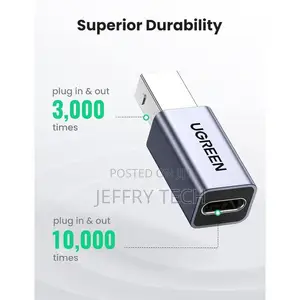 Ugreen USB-C Female to USB-B Male Adaptor (US382) for Printer (1YR WRT