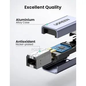 Ugreen USB-C Female to USB-B Male Adaptor (US382) for Printer (1YR WRT