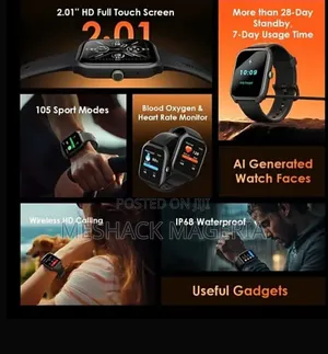 Oraimo Smart Watch 5 Lite