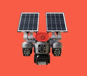 CCTV Solar Camera Dual Panel Sd and Sim Card