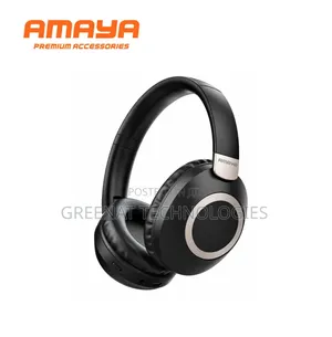 Amaya Wireless Headphones AEB-610 45H Pure Bass Noise Cancellation