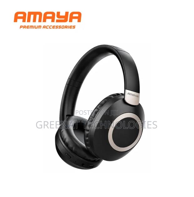Amaya Wireless Headphones AEB-610 45H Pure Bass Noise Cancellation