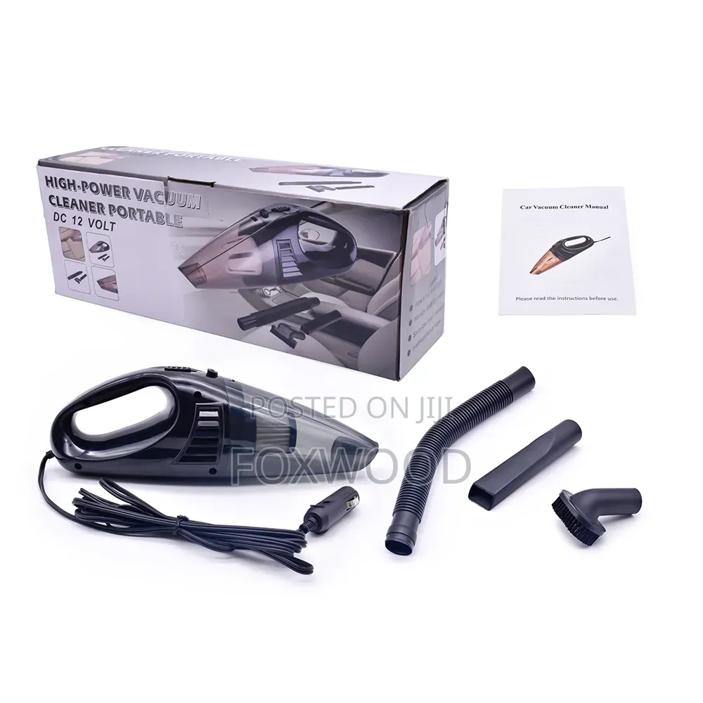 Portable Wireless Vacuum Cleaner