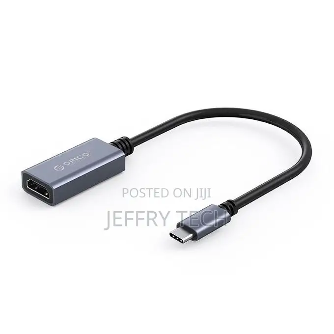 Orico Type-C Male to HDMI Female Adapter - At 60Hz
