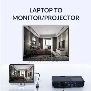 Orico Type-C Male to HDMI Female Adapter - At 60Hz