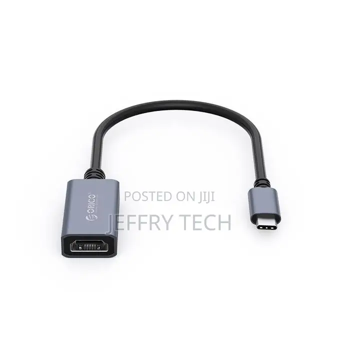 Orico Type-C Male to HDMI Female Adapter - At 60Hz