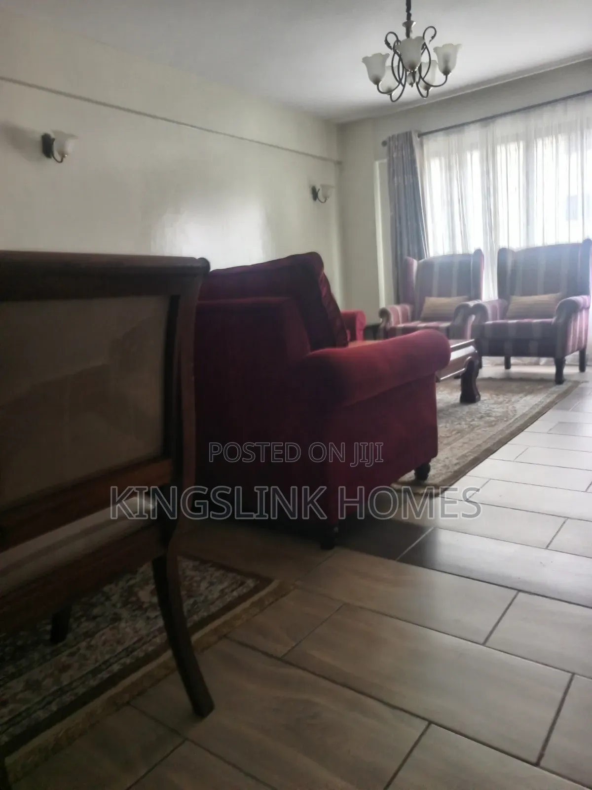 Furnished 3bdrm Apartment in South C for rent