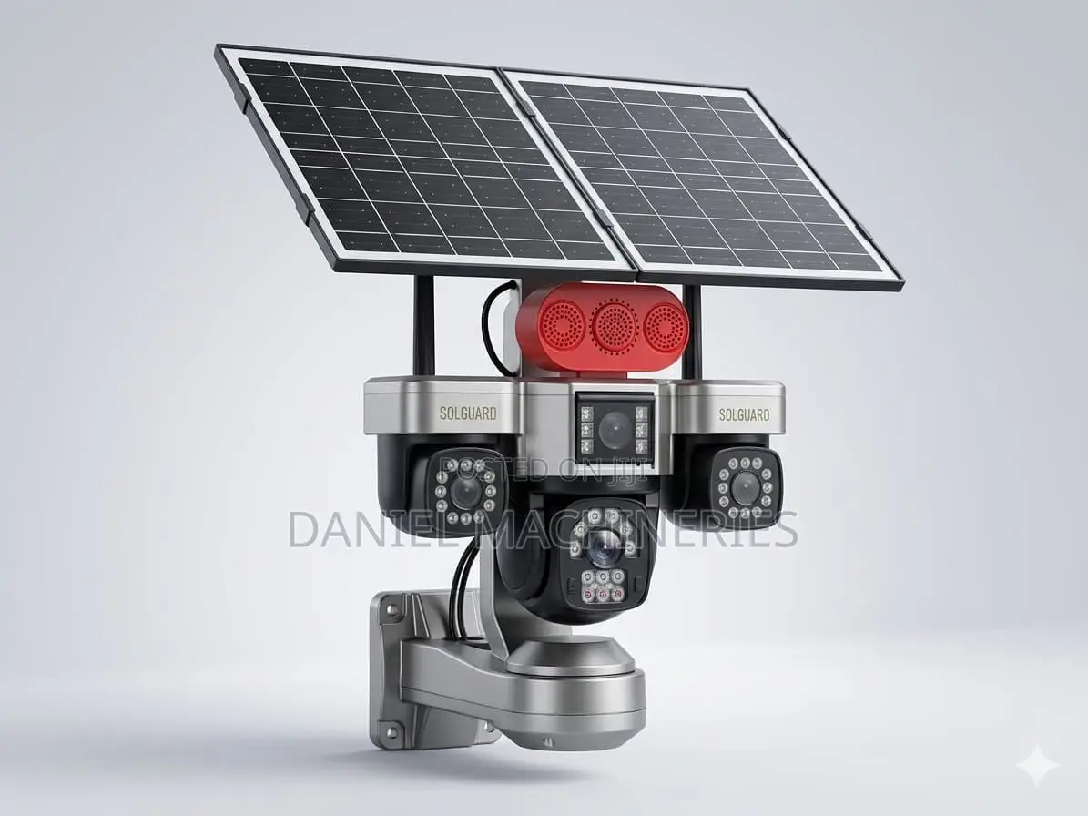 Dual Solar Panel