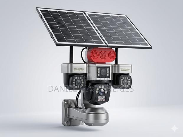 Dual Solar Panel - main view