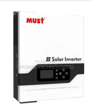 MUST 100% Pure Sine Wave Solar Inverter 2200VA 2200W 24VMPPT 100A