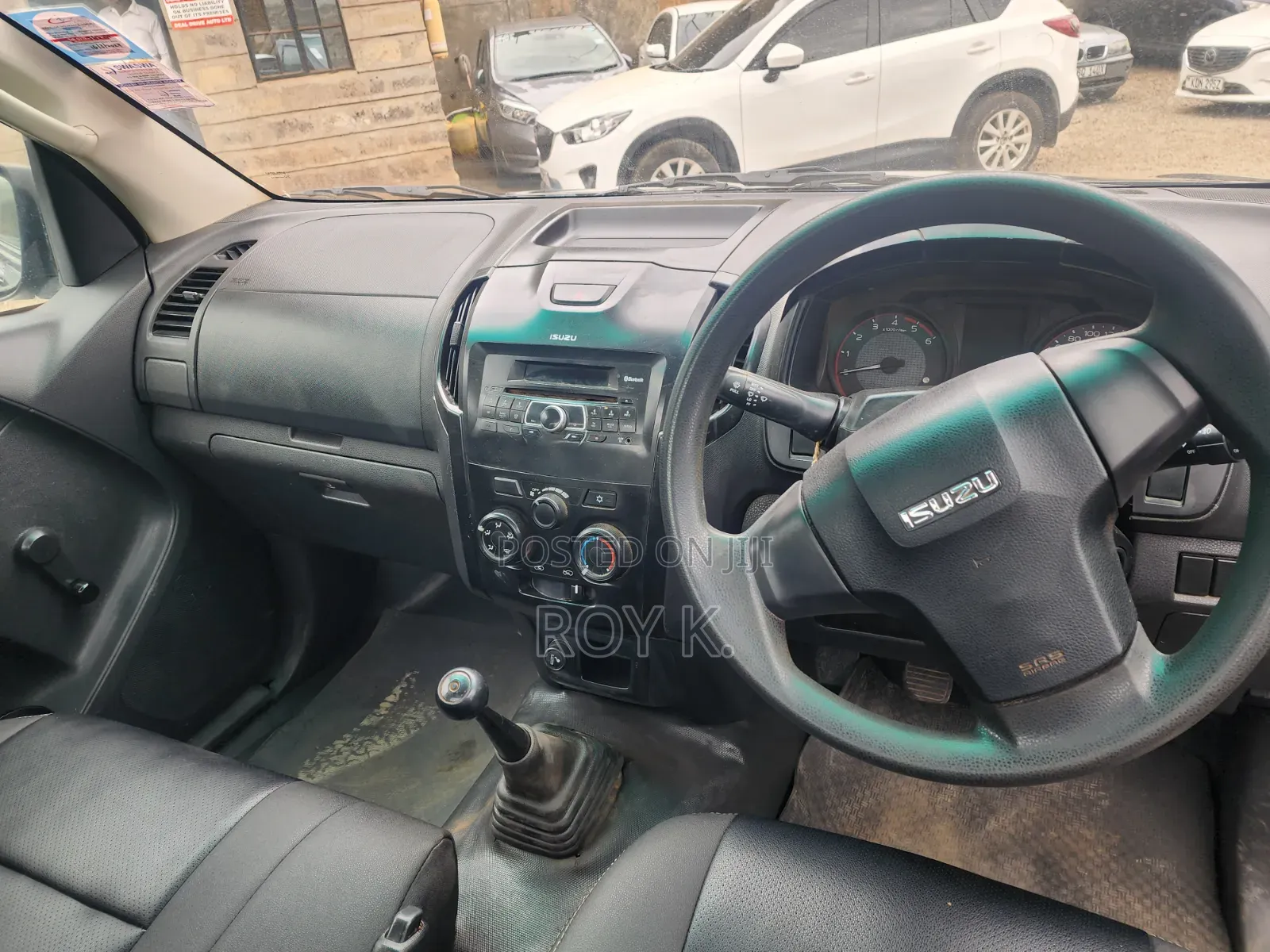 Isuzu D-MAX 2021 Gray