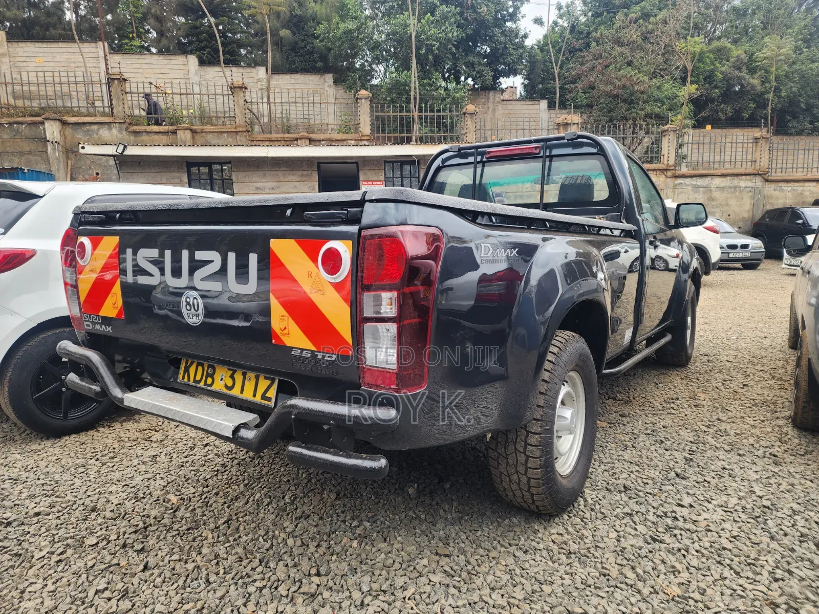 Isuzu D-MAX 2021 Gray