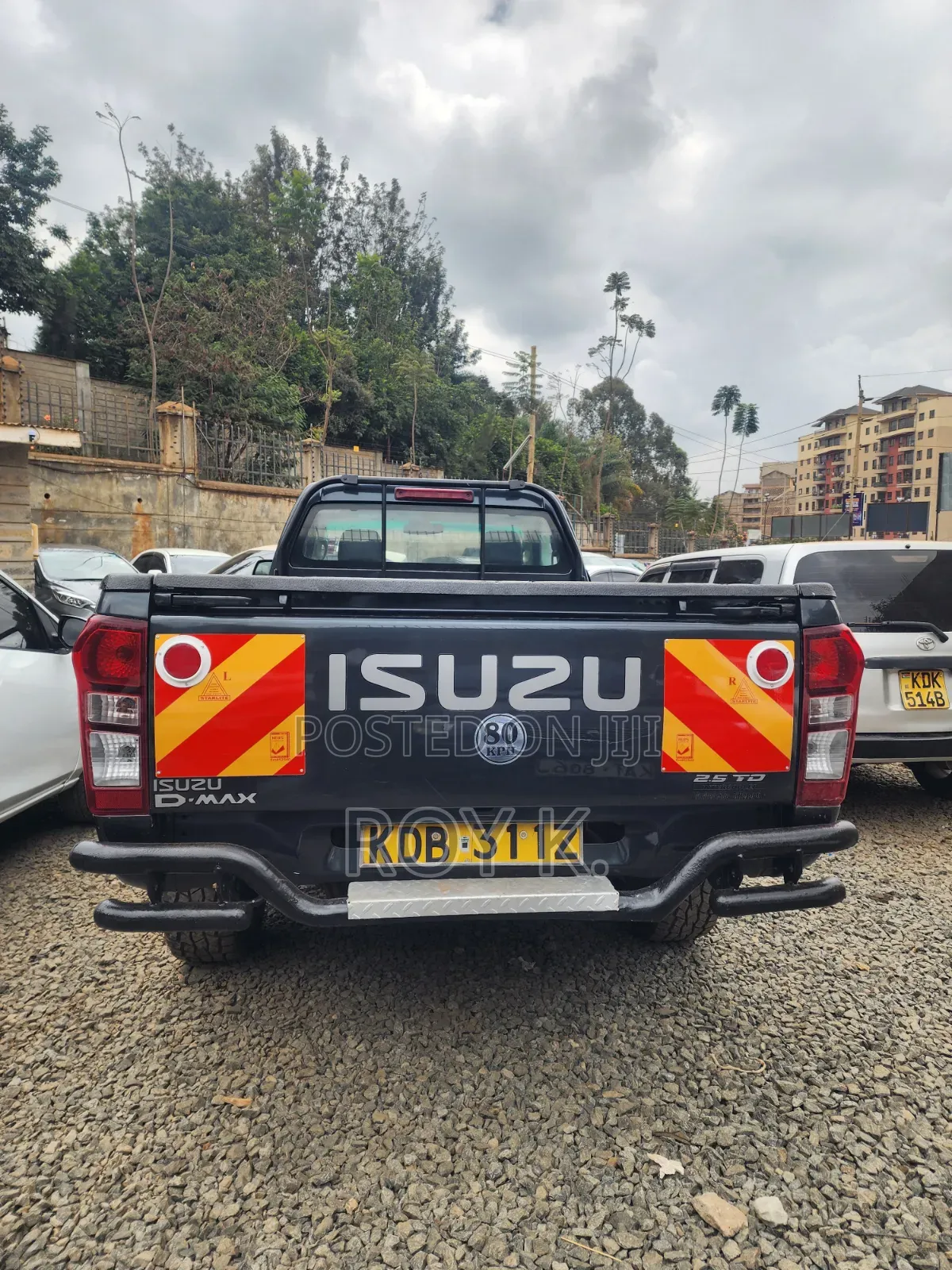 Isuzu D-MAX 2021 Gray