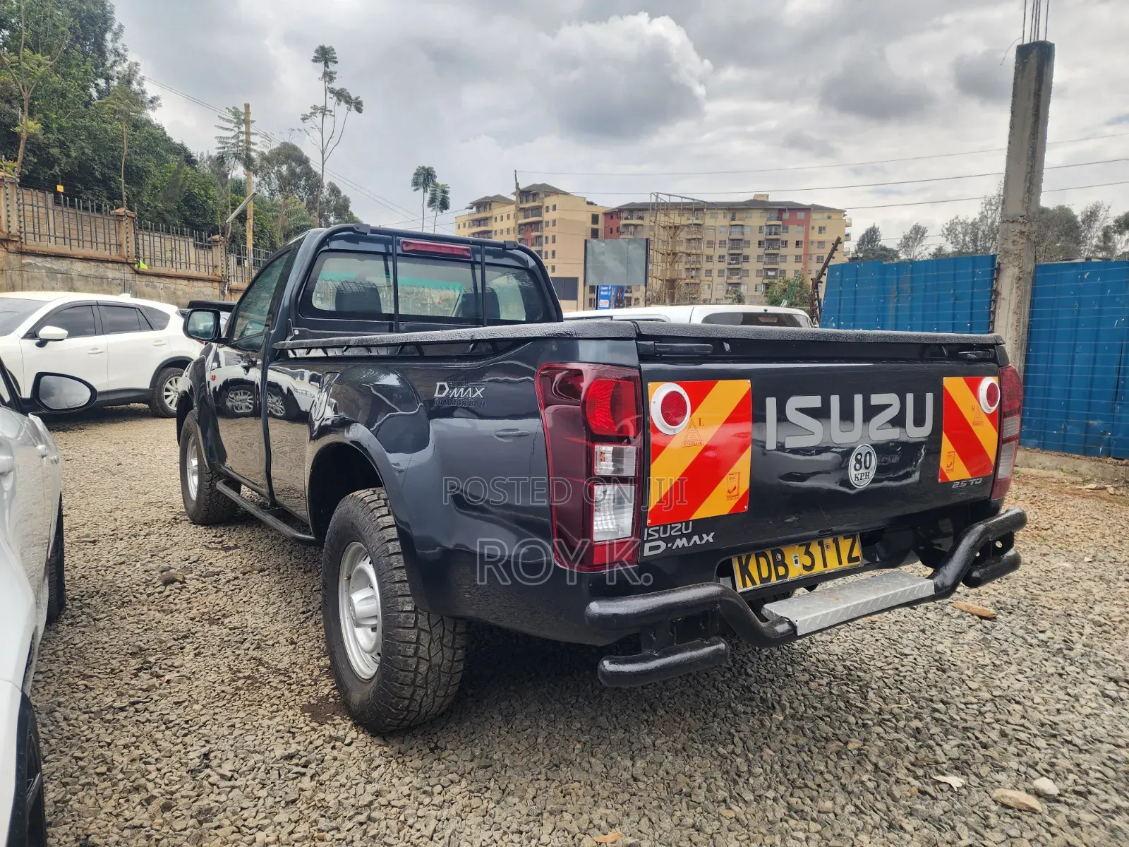 Isuzu D-MAX 2021 Gray