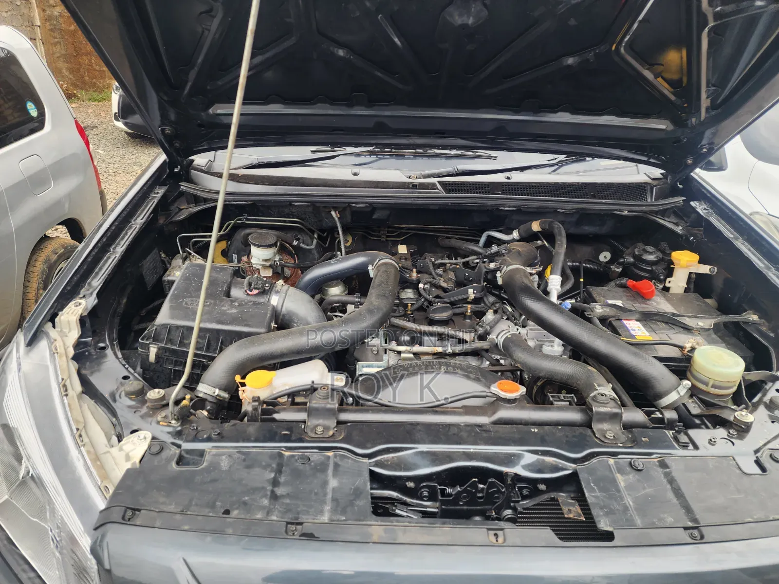 Isuzu D-MAX 2021 Gray