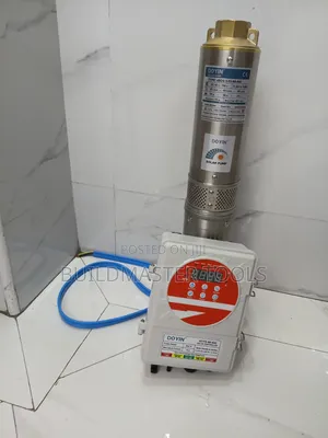 600w Doyin Solar Submersible Water Pump