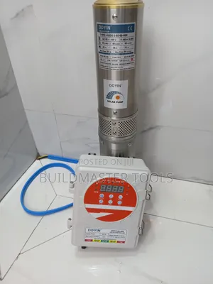 600w Doyin Solar Submersible Water Pump