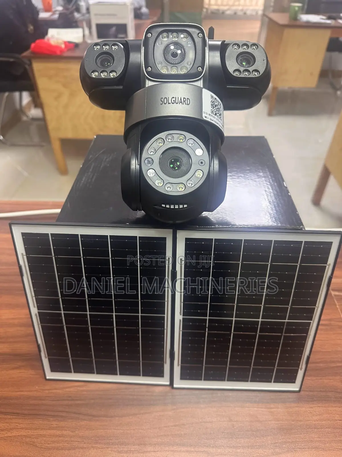Dual Solar Panel