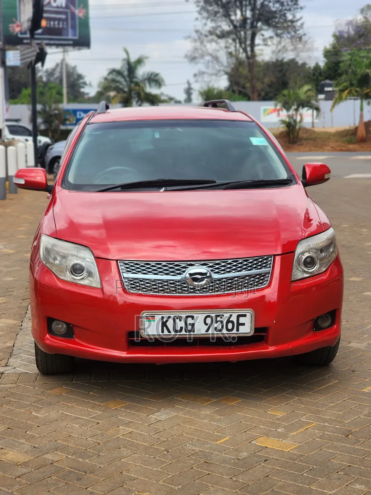 Toyota Corolla Fielder 1.5 Petrol FWD 2009 Red