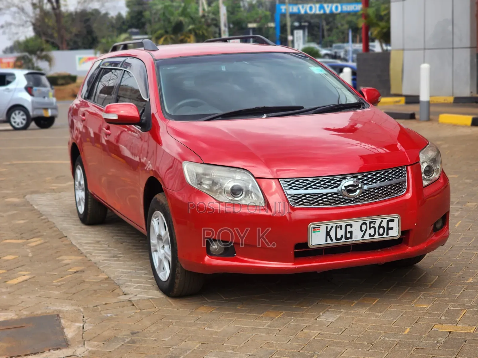 Toyota Corolla Fielder 1.5 Petrol FWD 2009 Red