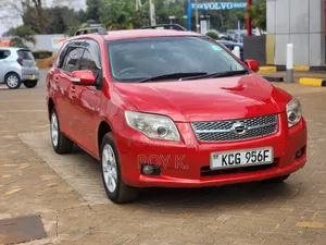 Toyota Corolla Fielder 1.5 Petrol FWD 2009 Red