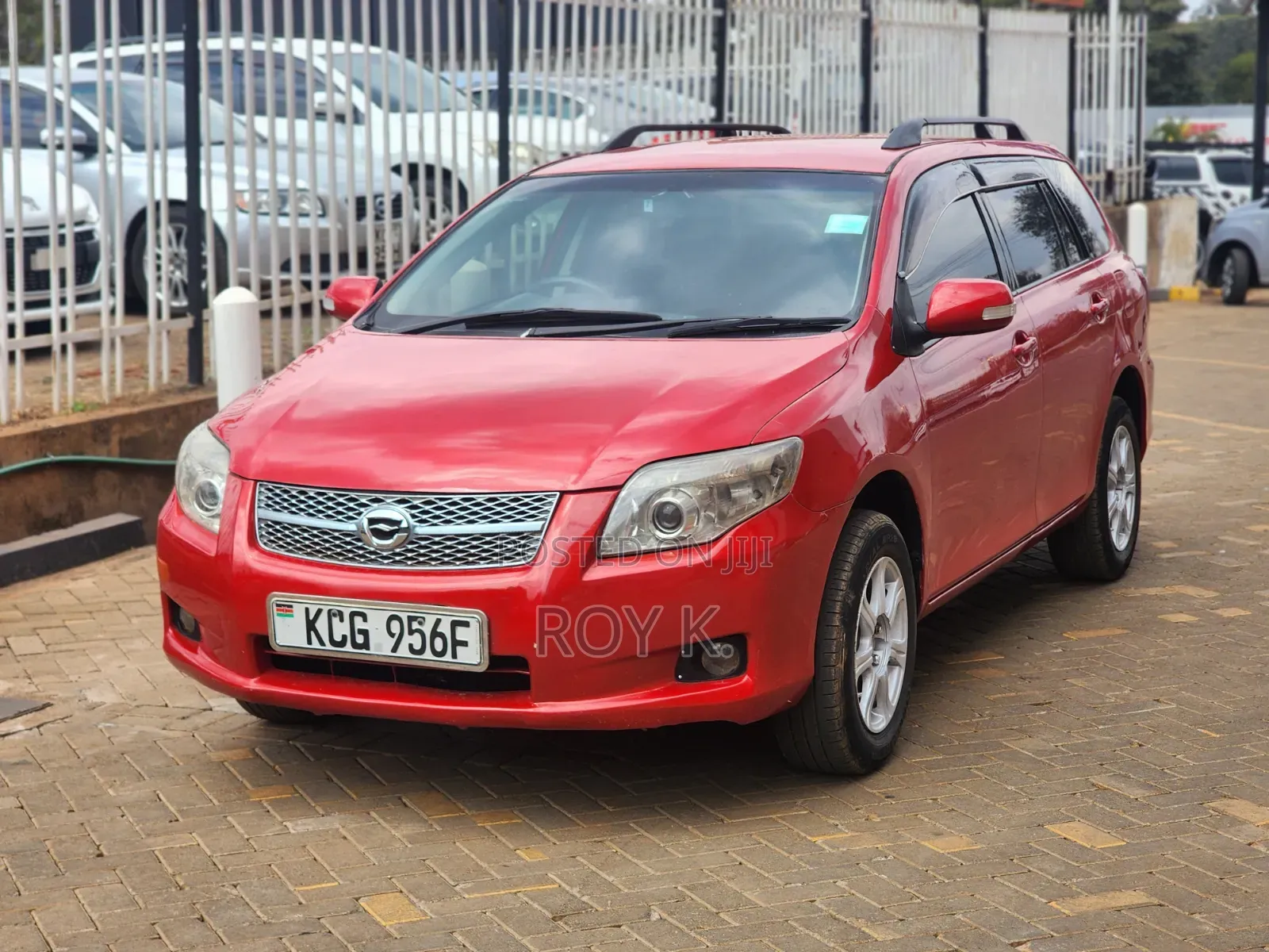 Toyota Corolla Fielder 1.5 Petrol FWD 2009 Red