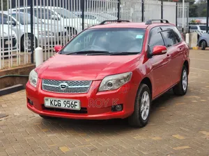 Toyota Corolla Fielder 1.5 Petrol FWD 2009 Red